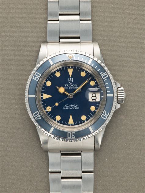 Tudor Submariner Date Ref. 76100 'Lollipop' 